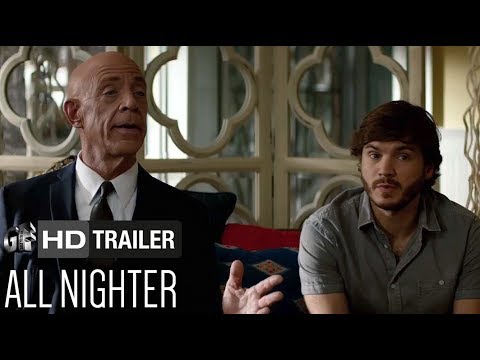 All Nighter (Trailer) - J.K Simmons, Emile Hirsch [HD]
