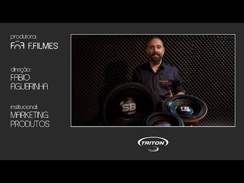 TRITON ALTO FALANTES  I  VIDEO PRODUTOS (INGLÊS)