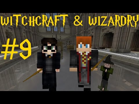 ProGamerFob - Minecraft Witchcraft and Wizardry - Part 9 - I Hate Puzzles (Harry Potter RPG)