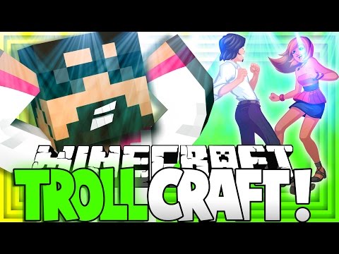 THROWING THE *BEST* DANCE PARTY! in Minecraft: TROLL CRAFT