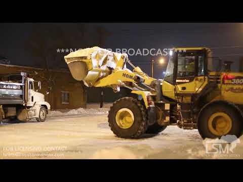 02-19-2018 Rapid City, South Dakota - Heavy Duty Snow Removal