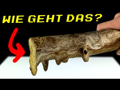 Kann man Holz im Vakuum schmelzen?
