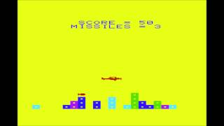 Bomber (Cascade) for the Commodore VIC-20 / Commodore VC-20