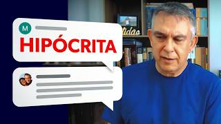 REAGINDO A UMA ACUSAÇÃO ✂ Corte da Live