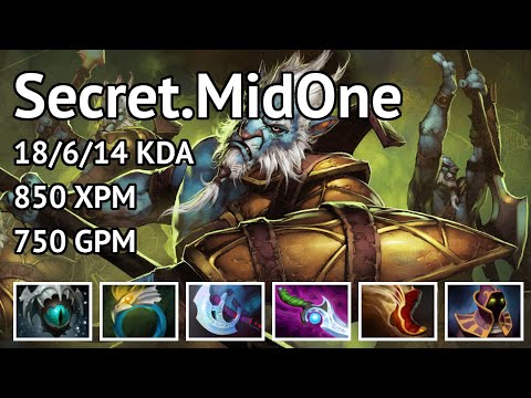 Dota Memories Secret.MidOne - Phantom Lancer highlights - Game 3350365401 - Dota 2