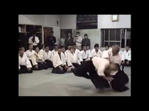 Nagoya Aikikai, Special University lesson Chiba Sensei, 02-03 Dec. 2002, part 2