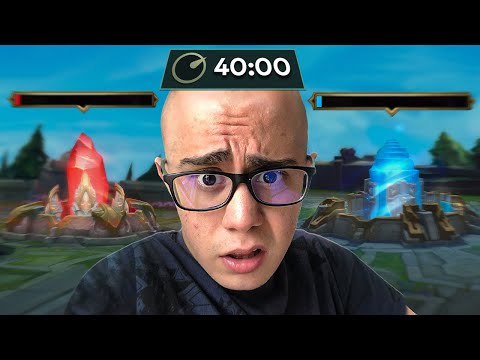 Most intense 40 minutes game at 1700 LP Challenger EUW