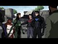 Young Justice Outsiders Nightwing Trains The Outsiders