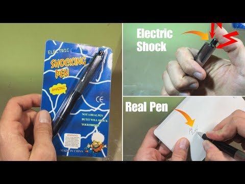 Electric Prank Toy And shock gadgets,shock pen at Rs 35, इलेक्ट्रिक टॉय in  Delhi