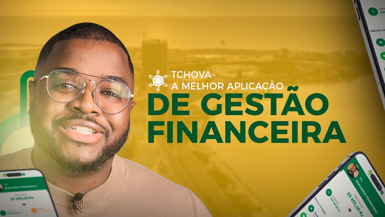 Essa App vai colocar dinheiro no teu bolso | Tchova  - Gestão de Finanças e investimentos