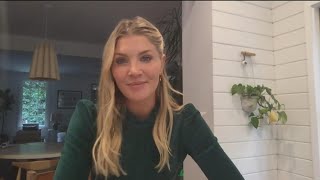 'Fit for Christmas' star Amanda Kloots chats with CBS 8 video