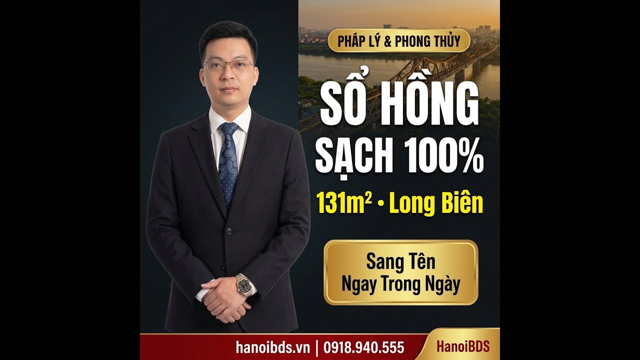 Đất Nền Lô Góc 131m² Long Biên: Sổ Hồng Sẵn Sàng, Pháp Lý Sạch 100% | HanoiBDS.vn