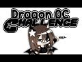 Dragon OC Challenge | Gacha Club | +shoutouts | #gachaclub #gc #gacha