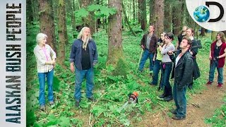 Como obtener más madera | Alaska: Hombres Primitivos | Discovery Latinoamérica