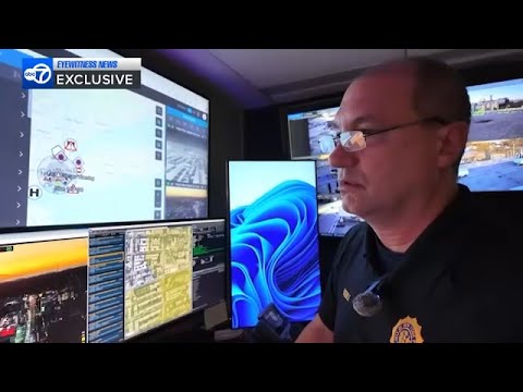 Exclusive look inside NYPD's drone command center