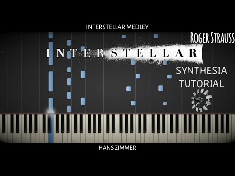 INTERSTELLAR Medley (Synthesia Tutorial)