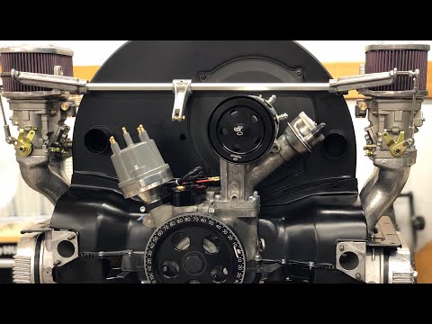 VW Beetle Alternator/Generator Fan Assembly