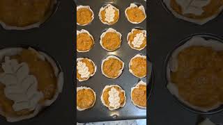 How to Make Mini Sweet Potato Soufflé Pies | Southern Cooking #sweetpotatopie #southerncooking