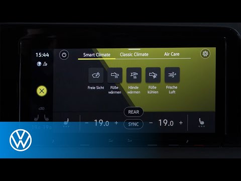 Smart Climate Menü von Volkswagen Smart Climate Menü von Volkswagen