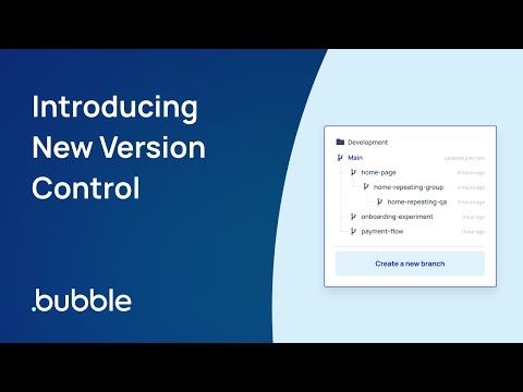 Introducing New Version Control