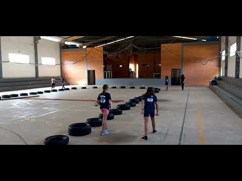 CORRIDA DE REVEZAMENTO