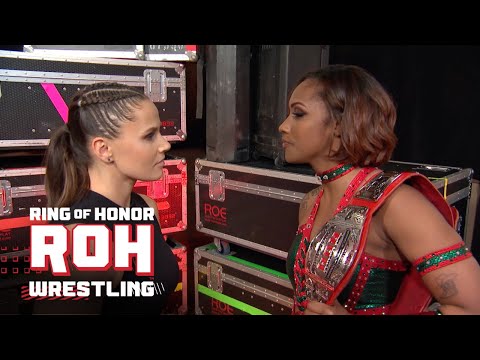 Red Velvet Agrees To Future ROH Women’s TV Title Defense ‘On Her Terms’
