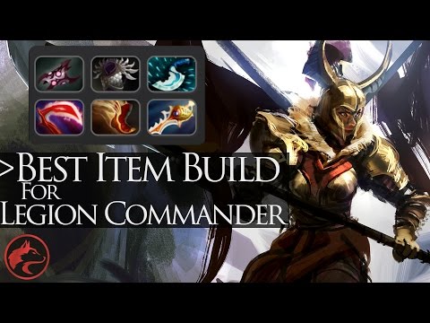 Best item build for Legion Commander - Dota 2 item Guide #1