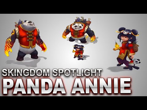 Panda Annie Skin Spotlight | SKingdom - League of Legends