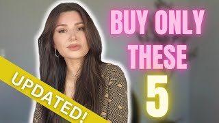 THE ONLY 5 PERFUMES EVERY WOMAN NEEDS!