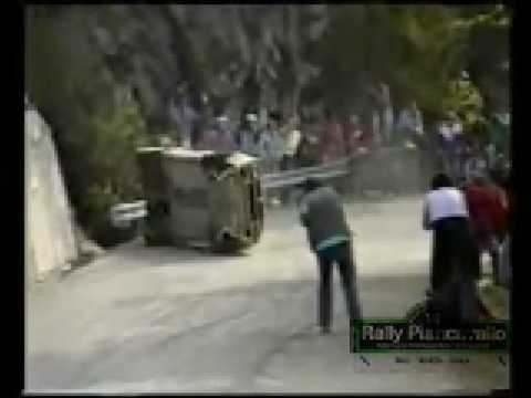 Crash Longhi - Imerito 14° Rally Piancavallo 1993