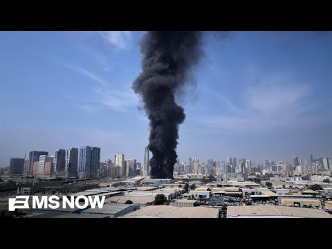 'Very surreal': Retired U.S. Army Maj. Gen. describes being stuck in Dubai