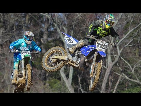 HELMET CAM: Coty Schock's Two Stroke Domination - 250 B / Speed Citi (MXPTV)