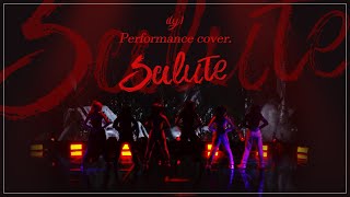 [影音] ILY:1 - salute (Choreography)