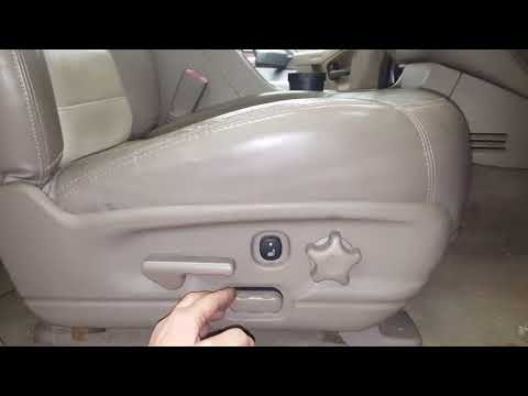 DP1204 - 2002 Ford Explorer Eddie Bauer - Passenger Right Front Power Seat