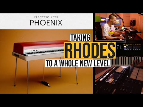 Exploring Native Instruments Electric Keys Diamond vs Pheonix rhodes sound | REVIEW
