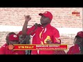 Dr  Michael Usi's speech during UTM Rally at M'BALUKU Mangochi