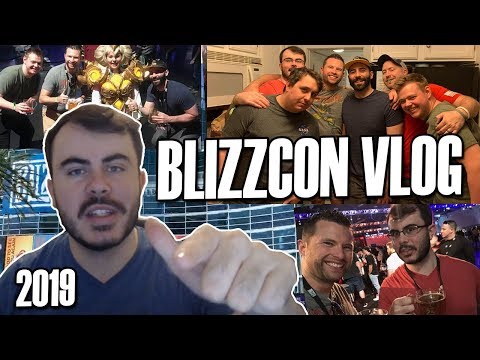 🎟️The Matador - Tiqqle's BLIZZCON 2019 VLOG