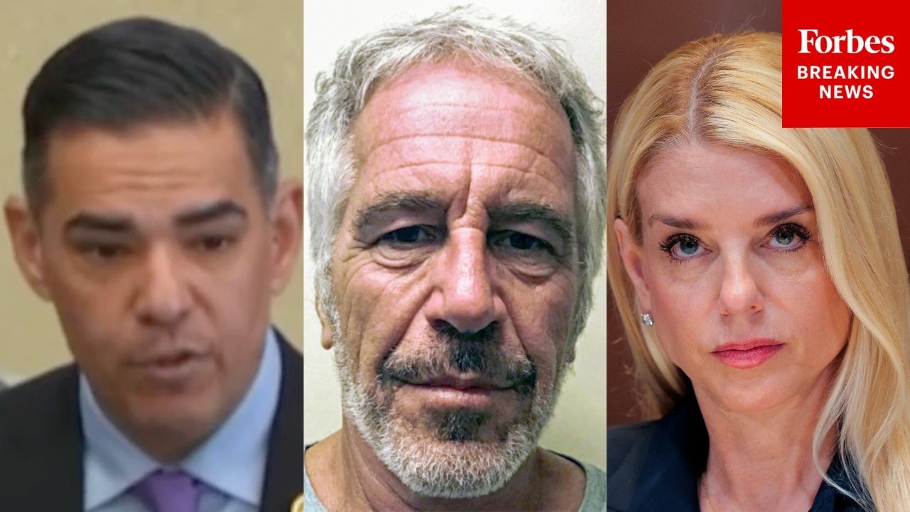 BREAKING NEWS: House Oversight Dems Hold Press Briefing On Epstein Files, Demand Pam Bondi Testify