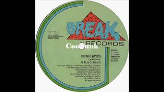 B.B. & Q. Band - Genie (12 inch 1985)