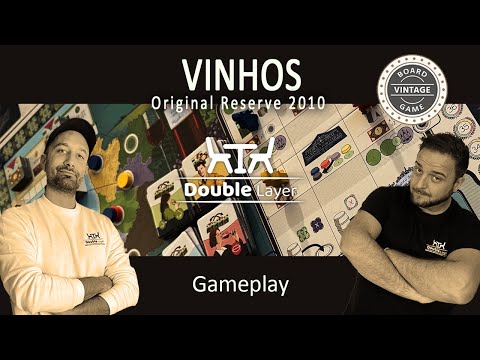 Vinhos 2010 Reserve - Gameplay e impressioni (gioco da tavolo ita)