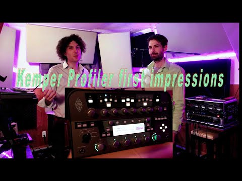 Kemper Profiler first impressions