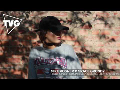 Mike Posner x Grace Grundy - I Took A Pill In Ibiza (Nysveen & Castle Brothers Remix)