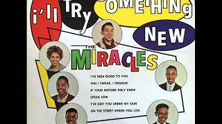 Smokey Robinson And The Miracles  -   I&#39;ll Try Something New