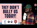Crystal Palace 0-2 Arsenal | They Didn't Bully Us Today!! (Kelechi)
