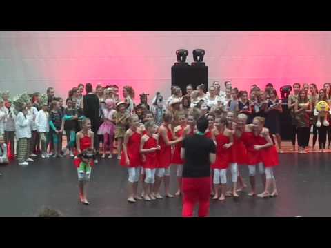 Siegerehrung Jazz Dance Pokal Teen´s Kategorie Dresden 2013