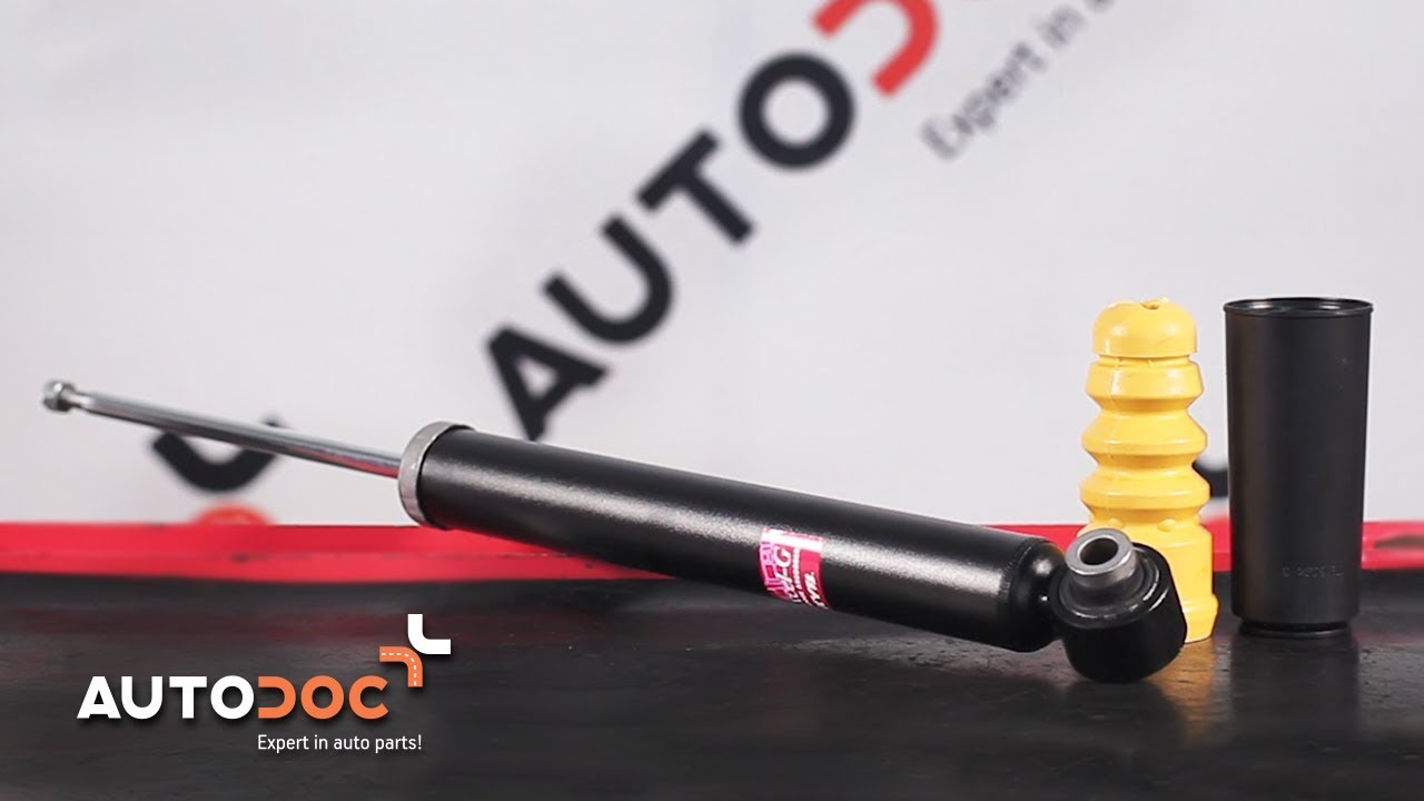 Como mudar amortecedores da parte traseira em Audi A4 B7 Avant - guia de substituição