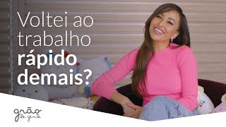 SABRINA SATO ABRE O CORAÇÃO | MATERNIDADE REAL #59 COM SABRINA SATO