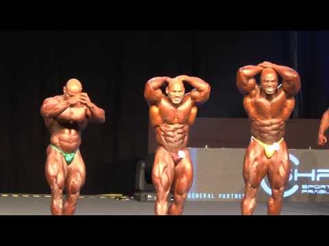 1st Callout - Final - IFBB Pro - EVL Prague 2013