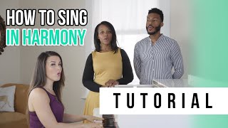 How to Sing in Harmony | Online Vocal Coaching