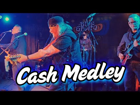 Johnny Cash Medley - Paul Kype and Texas Flood